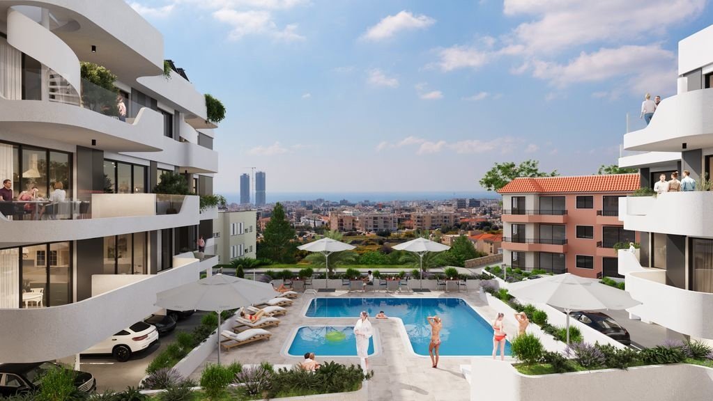 Apartment in Agios Athanasios, Limassol, Cyprus 1 - 16470741
