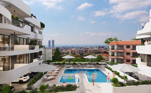 Appartement à Ágios Athanásios, Limassol, Chypre 1