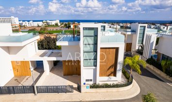 Villa en Paralimni, Distrito de Famagusta, Chipre 2