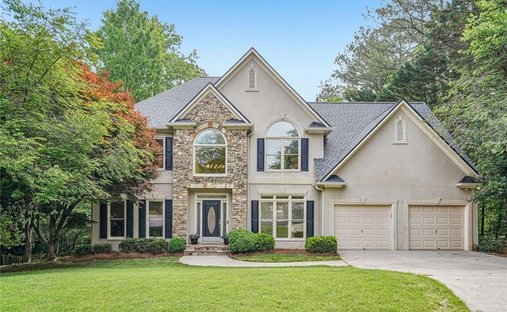 House in Woodstock, Georgia, United States 1