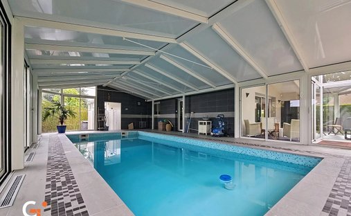 House in Le Bois-Robert, Normandy, France 1