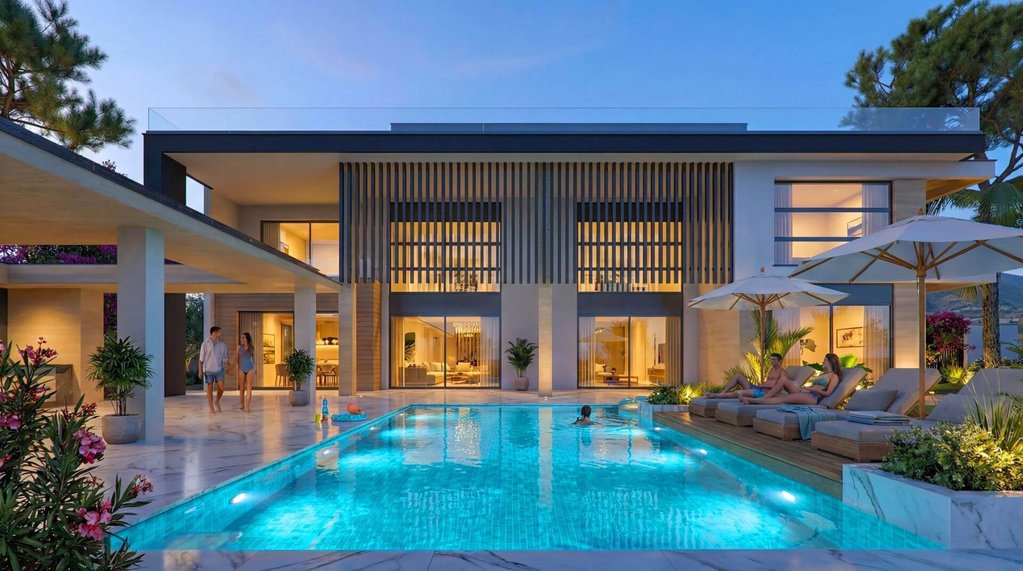 Villa in Mouttagiaka, Limassol, Cyprus 1 - 17872653
