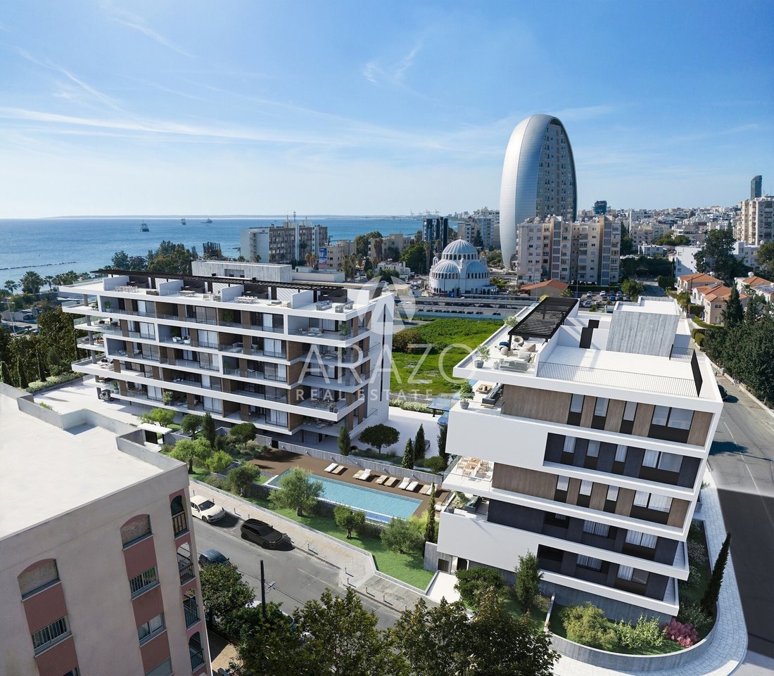 Appartement à Ágios Athanásios, Limassol, Chypre 2 - 17913215