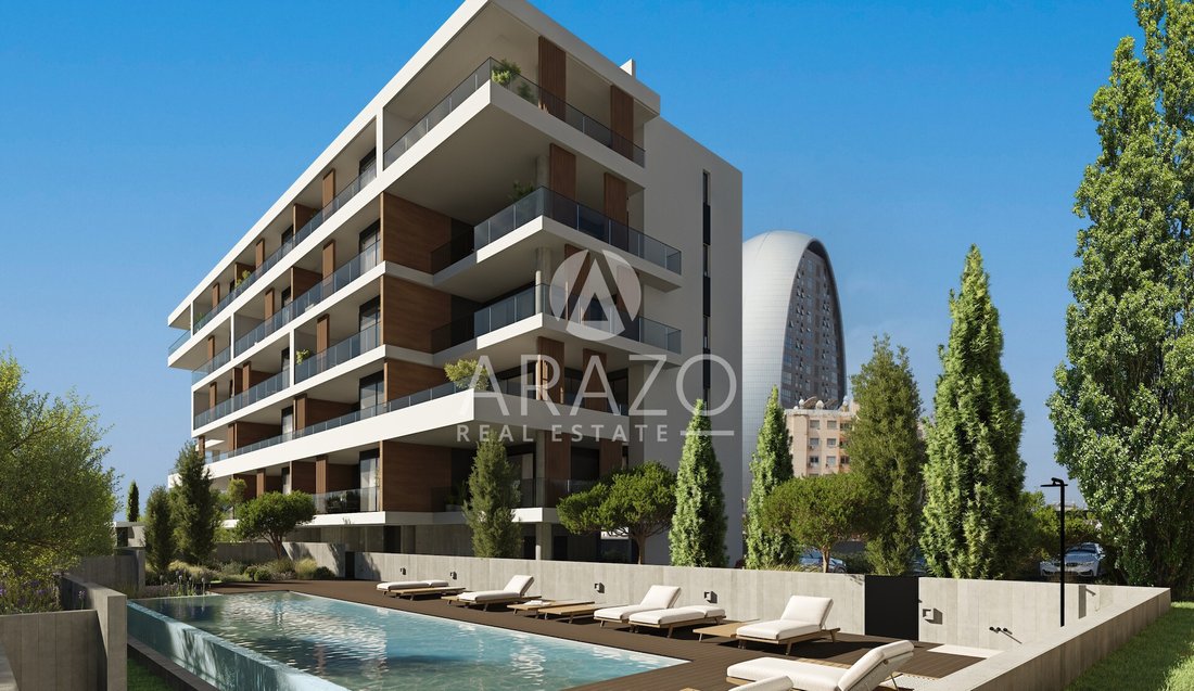 Appartement à Ágios Athanásios, Limassol, Chypre 1 - 17913215