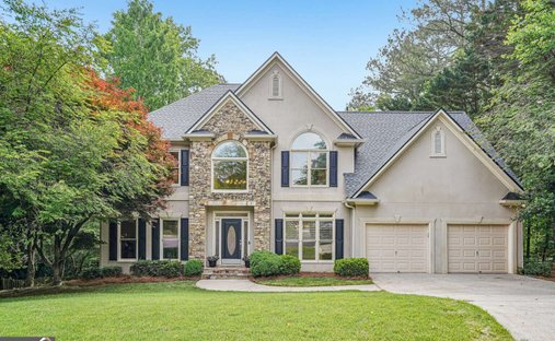 House in Woodstock, Georgia, United States 1