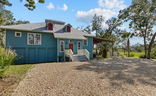 Casa en Steinhatchee, Florida, Estados Unidos 1