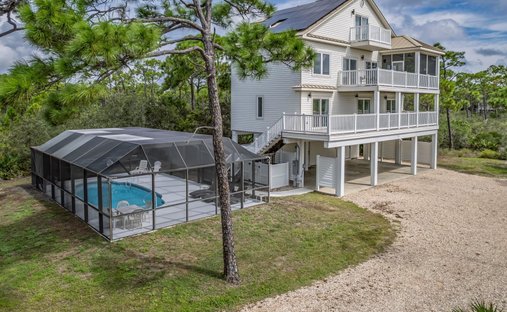 House in Saint George Island, Florida, United States 1