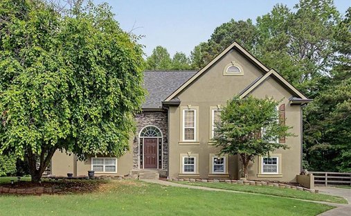 House in Canton, Georgia, United States 1