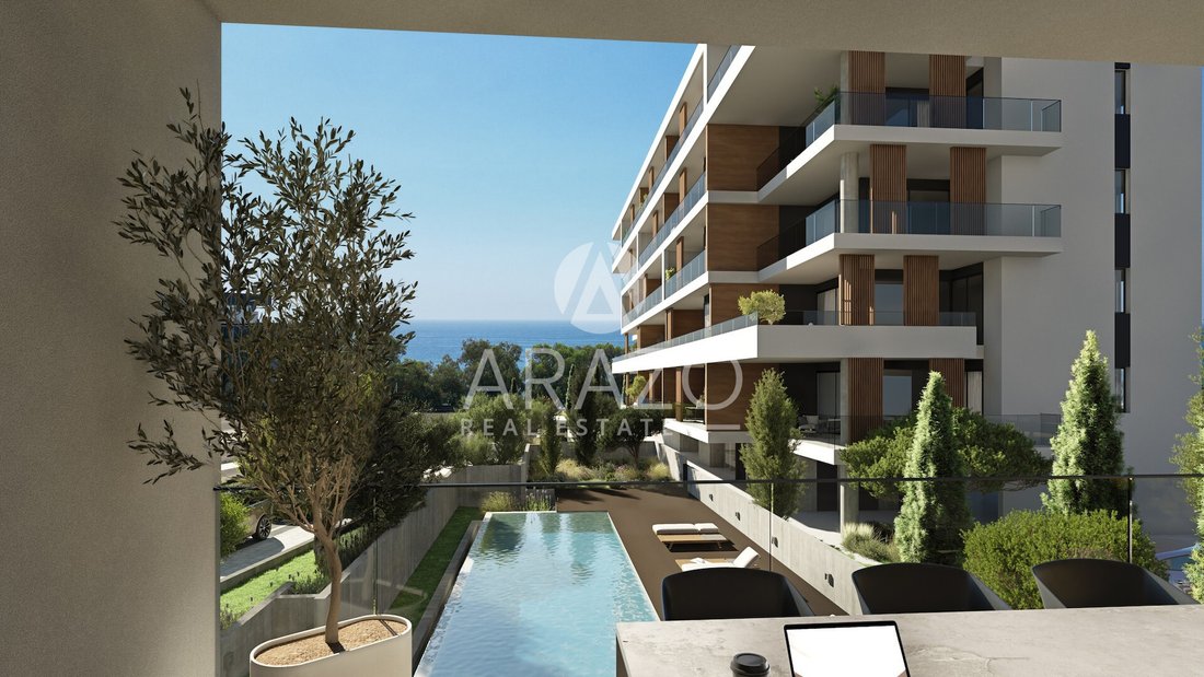 Appartement à Ágios Athanásios, Limassol, Chypre 4 - 17913215