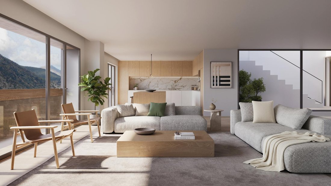 Appartement à Les Escaldes, Les Escaldes, Andorre 5 - 17914266