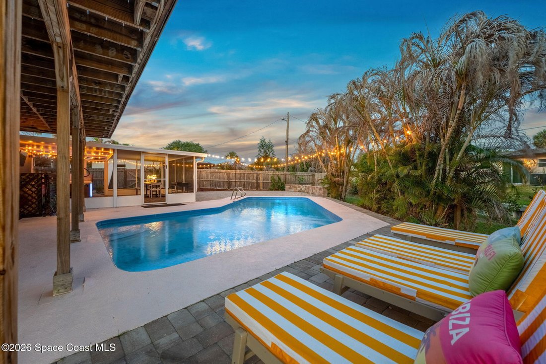 House in Indian Harbour Beach, Florida, United States 1 - 17913041