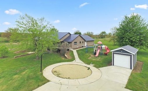 House in Monroe, Wisconsin, United States 1