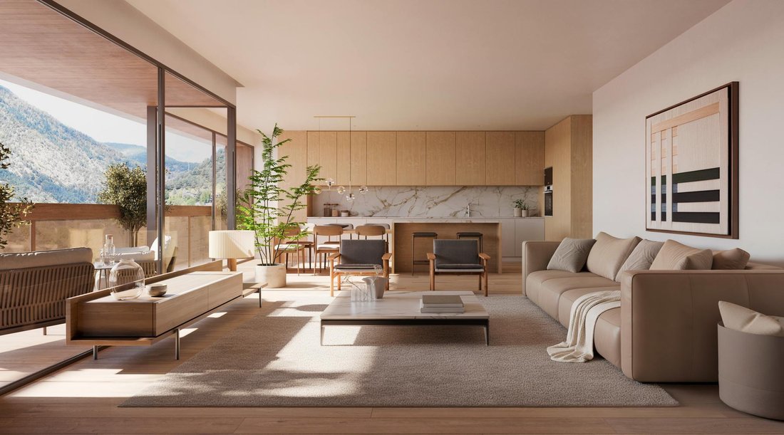 Appartement à Les Escaldes, Les Escaldes, Andorre 2 - 17914274