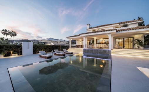 Villa en Nueva Andalucía, Marbella, España 1