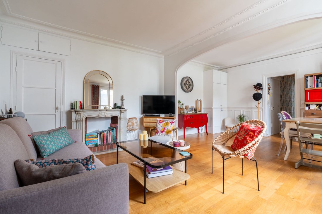 Apartamento en Centro-Voltaire, Asnières-sur-Seine, Francia 5 - 17914295