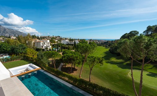 Villa in La Quinta, Benahavís, Andalusien 1
