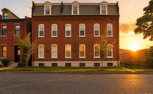 Wohnung in St. Louis, Missouri, Vereinigte Staaten 1