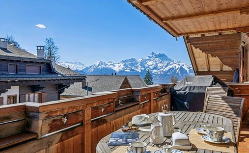 Apartamento en Ollon, Cantón de Vaud, Suiza 1