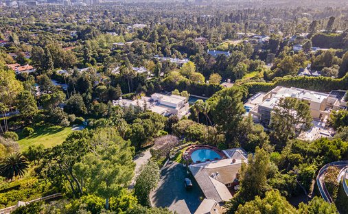Casa en Beverly Hills, California, Estados Unidos 1