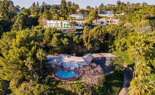Casa a Beverly Hills, California, Stati Uniti 1