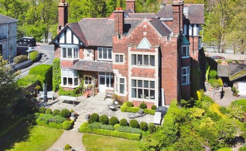 House in South Field, Hessle, England 1