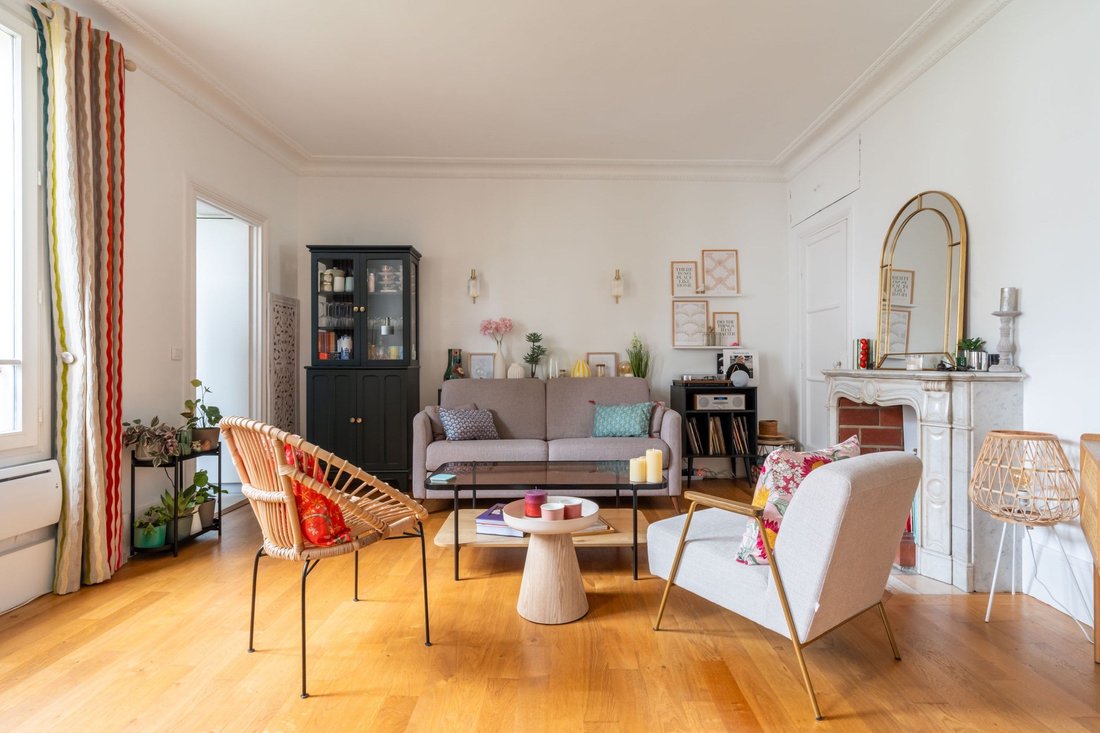 Apartamento en Centro-Voltaire, Asnières-sur-Seine, Francia 3 - 17914295