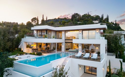 Villa in La Quinta, Benahavís, Andalusien 1