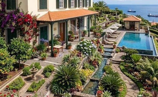 Rancho en Santo António, Madeira, Portugal 1