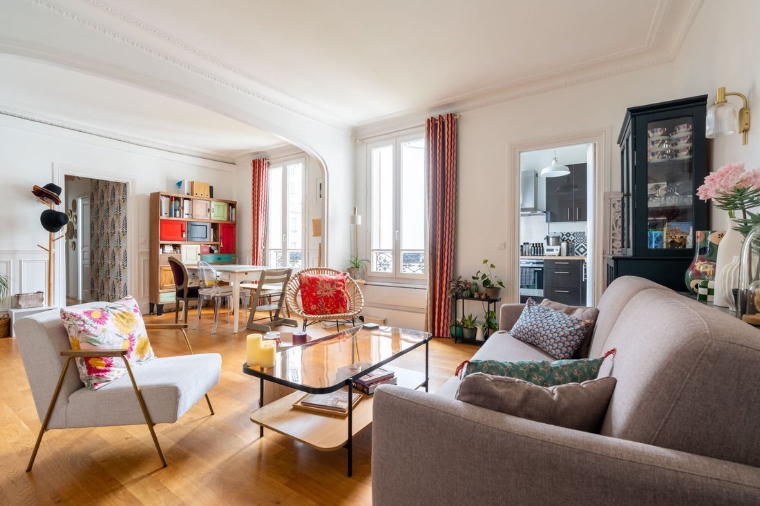 Apartamento en Centro-Voltaire, Asnières-sur-Seine, Francia 1 - 17914295