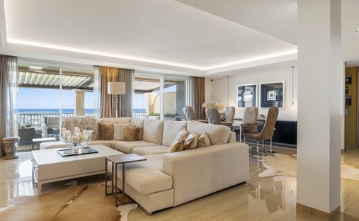 Penthouse à Benahavís, Andalousie, Espagne 1