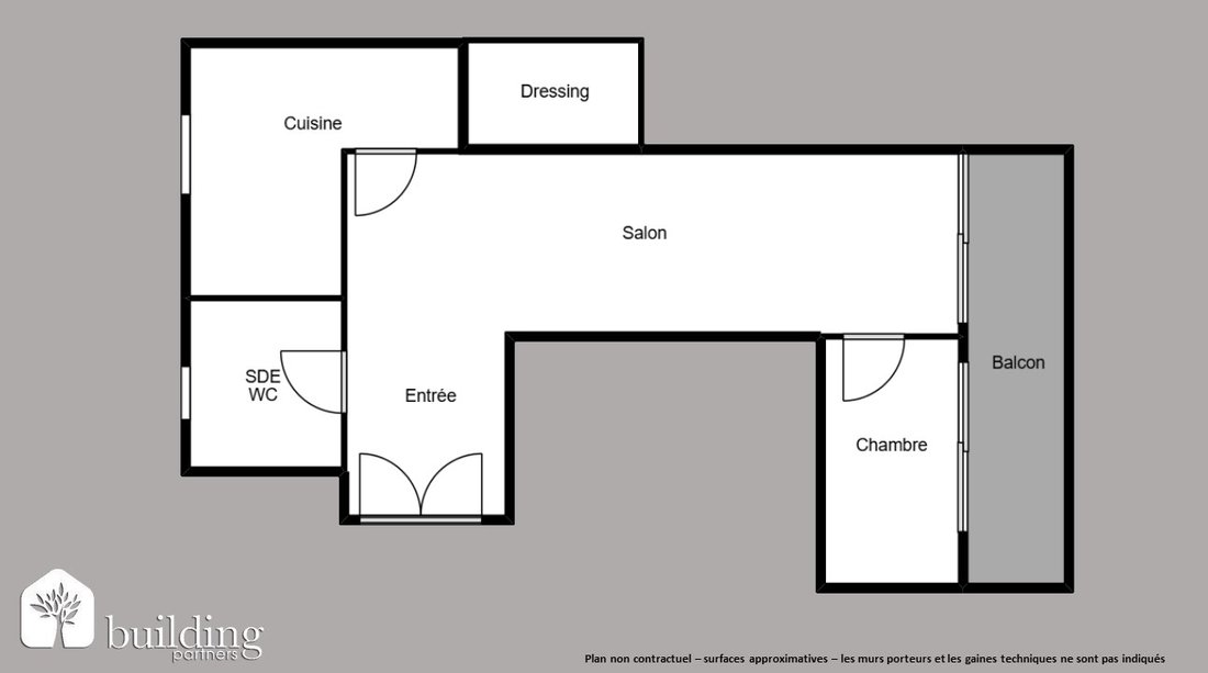 Apartment in Bois de Boulogne, Paris 16e Arrondissement, Paris 2 - 17910247