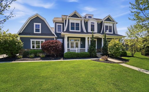 Maison à Plain City, Ohio, États-Unis 1