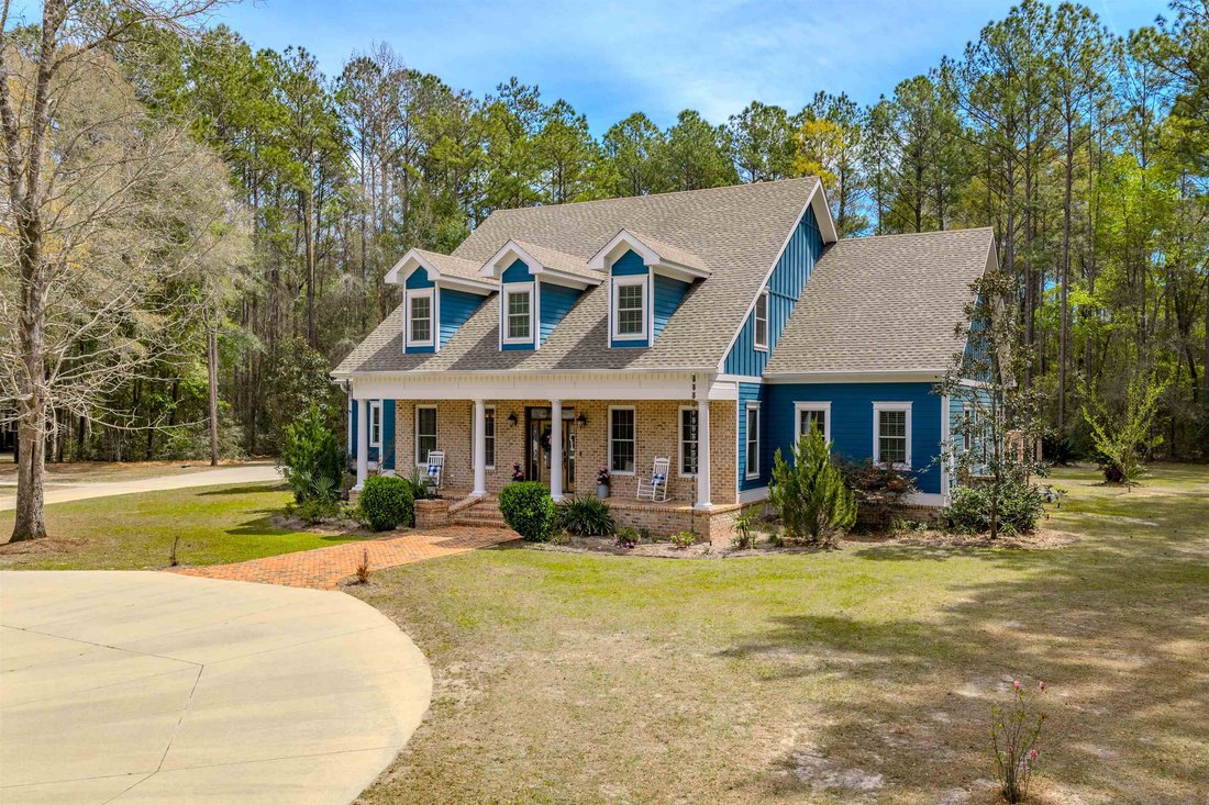 House in Crawfordville, Florida, United States 1 - 17912819