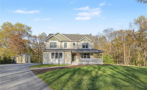 Maison à Scituate, Rhode Island, États-Unis 1