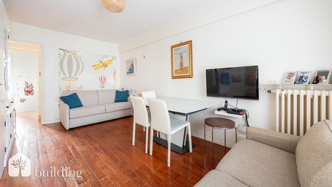 Apartment in Bois de Boulogne, Paris 16e Arrondissement, Paris 3 - 17910247