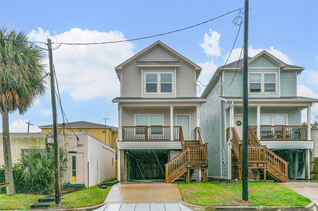 House in Galveston, Texas, United States 1 - 17913713