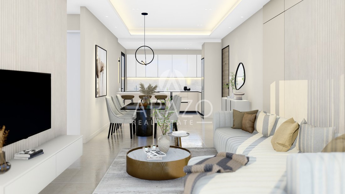 Appartement à Ágios Athanásios, Limassol, Chypre 2 - 17914699