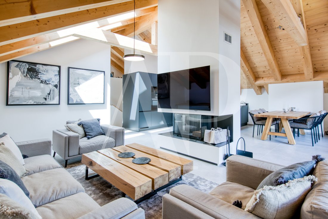 Apartment in Champéry, Valais, Switzerland 1 - 17914649