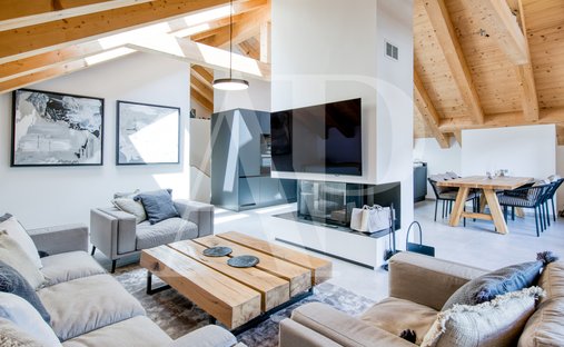 Appartement à Champéry, Valais, Suisse 1
