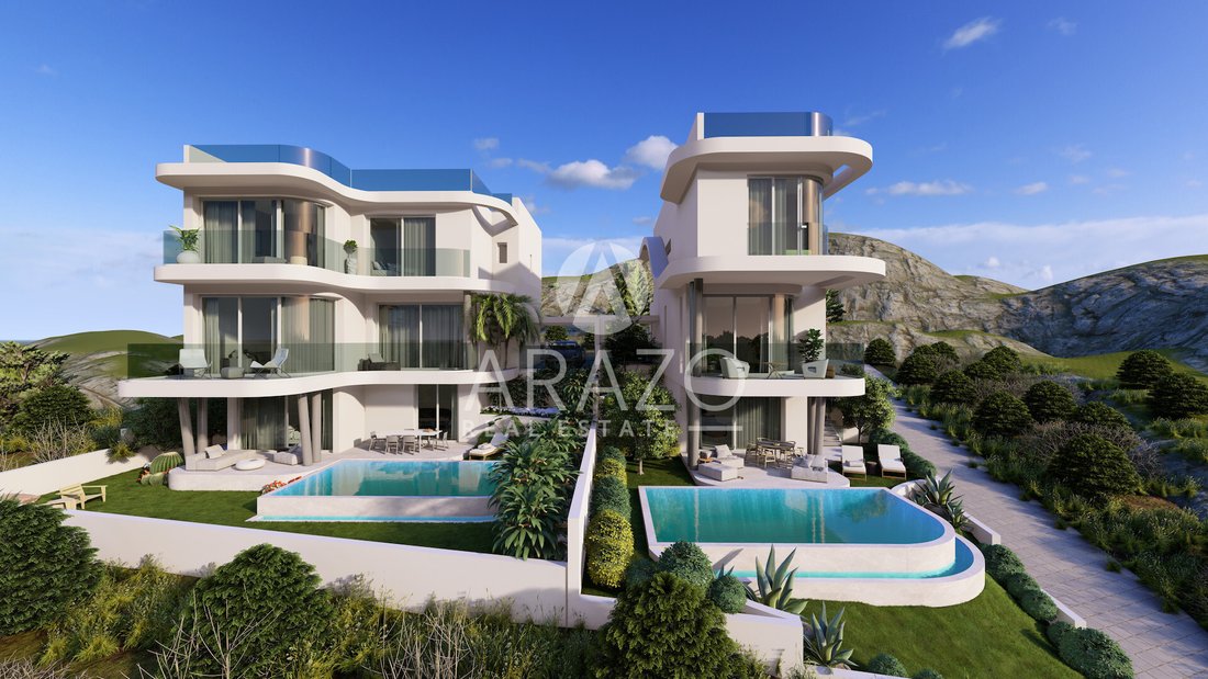 Villa à Ágios Athanásios, Limassol, Chypre 1 - 17914731