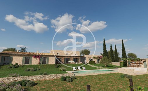 Terreno a Vilafranca de Bonany, Isole Baleari, Spagna 1