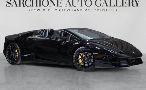 2018 Lamborghini Huracan LP580-2S in Canton, OH, United States 1