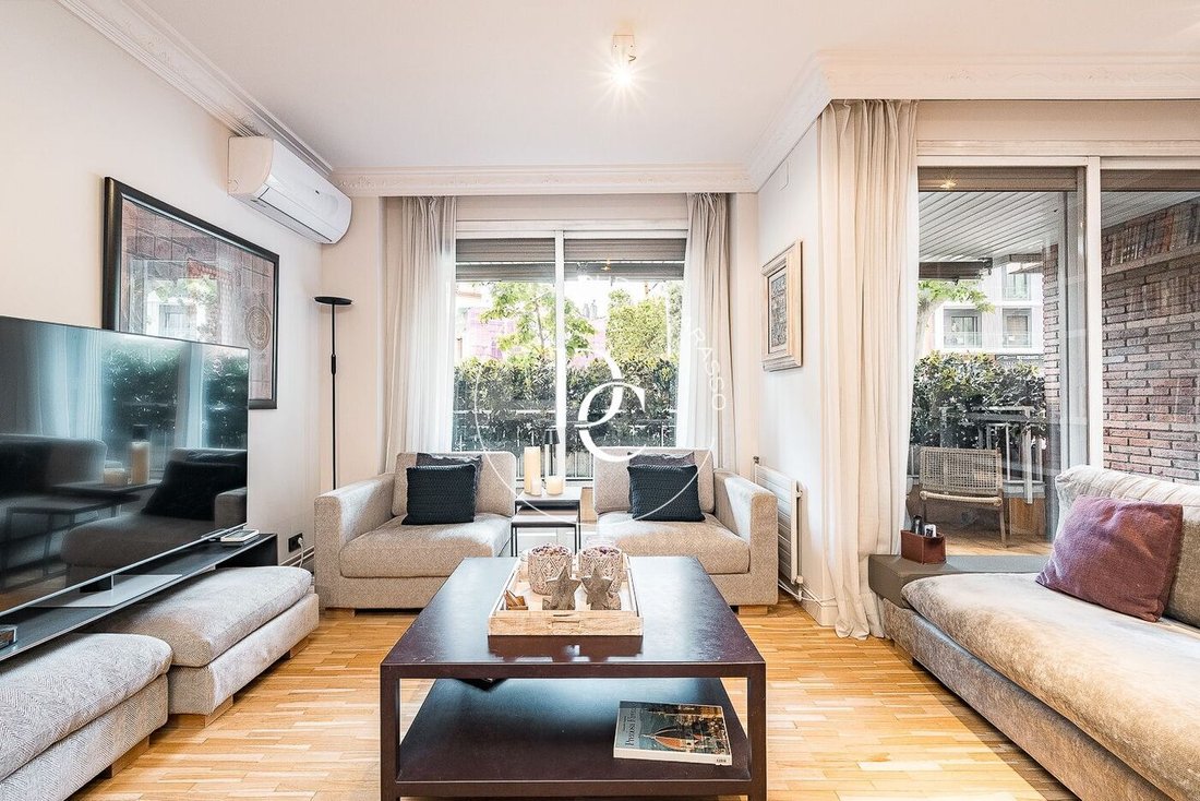 Apartment in Sarrià-Sant Gervasi, Barcelona, Spain 1 - 17914614