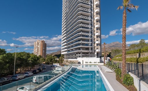 Wohnung in Benidorm, Land Valencia, Spanien 1