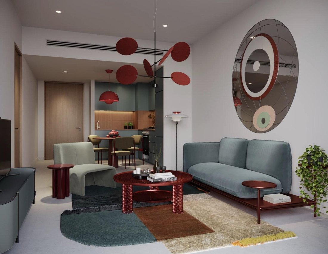 Apartment in Business Bay, Dubai, United Arab Emirates 1 - 17915064