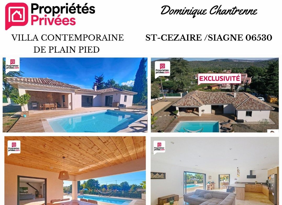Villa in Saint-Cézaire-sur-Siagne, Provence-Alpes-Côte d'Azur, France 4 - 17914860