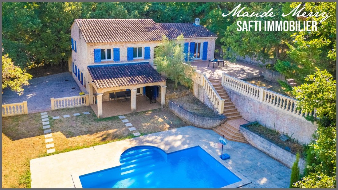 House in Sainte-Anastasie-sur-Issole, Provence-Alpes-Côte d'Azur, France 2 - 16455808