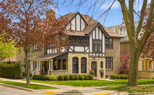 Maison à Milwaukee, Wisconsin, États-Unis 1