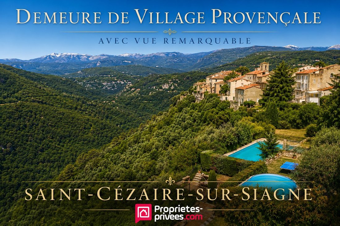 Villa in Saint-Cézaire-sur-Siagne, Provence-Alpes-Côte d'Azur, France 3 - 17914959