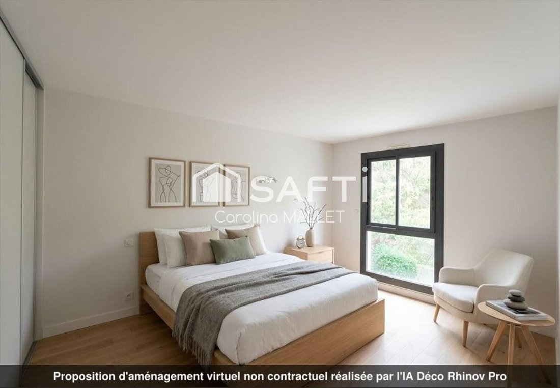 Apartment in Jardin Parisien, Clamart, France 5 - 17843125